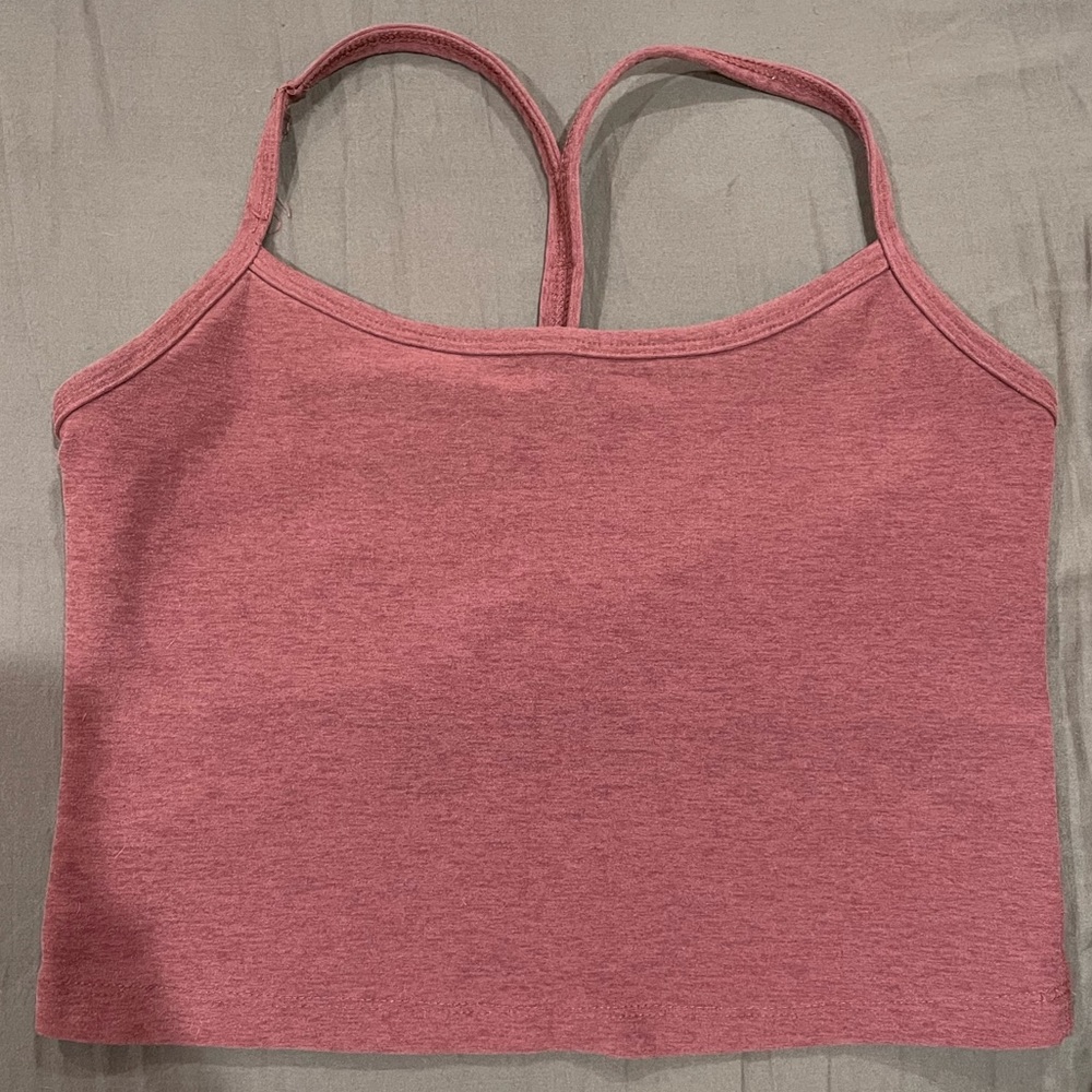 Spacedye Beyond Yoga Cropped Tank